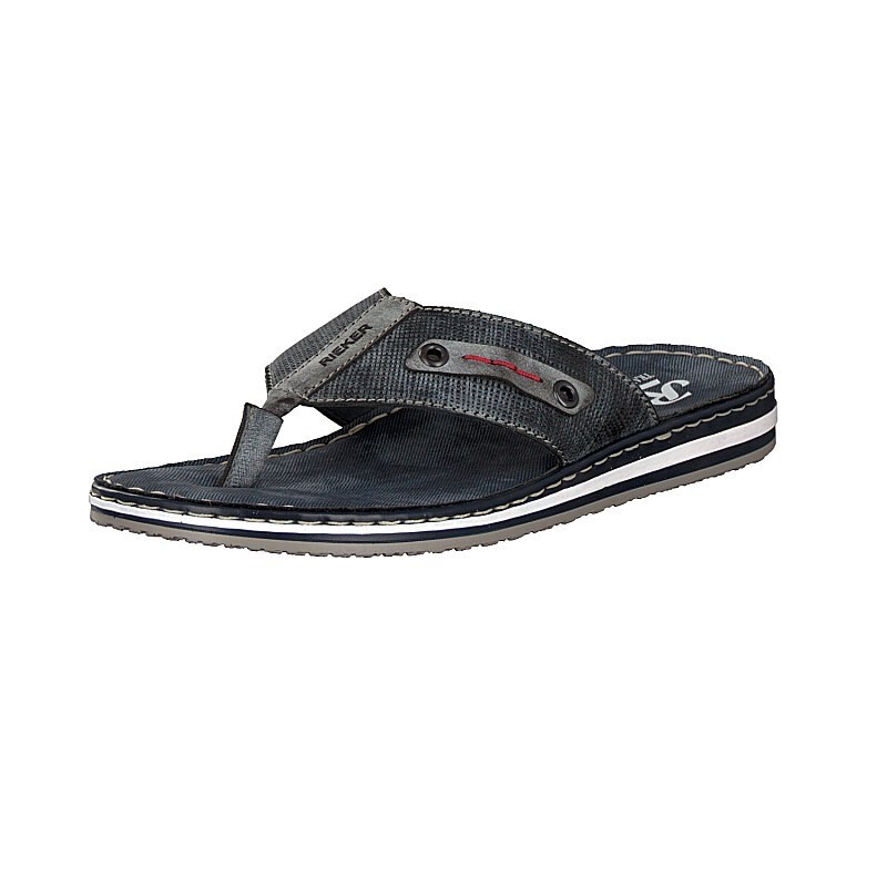 Pantufas Rieker 21569-14 Para Homem - Azuis